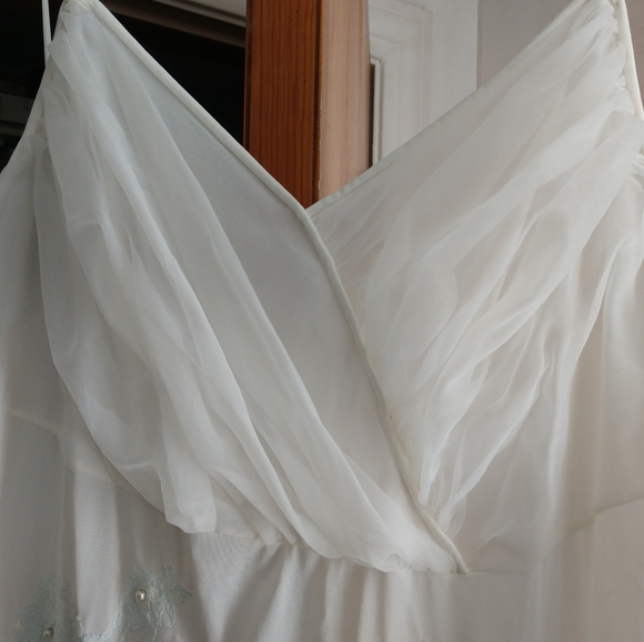 Vintage long nightgown - Picture 4 of 7